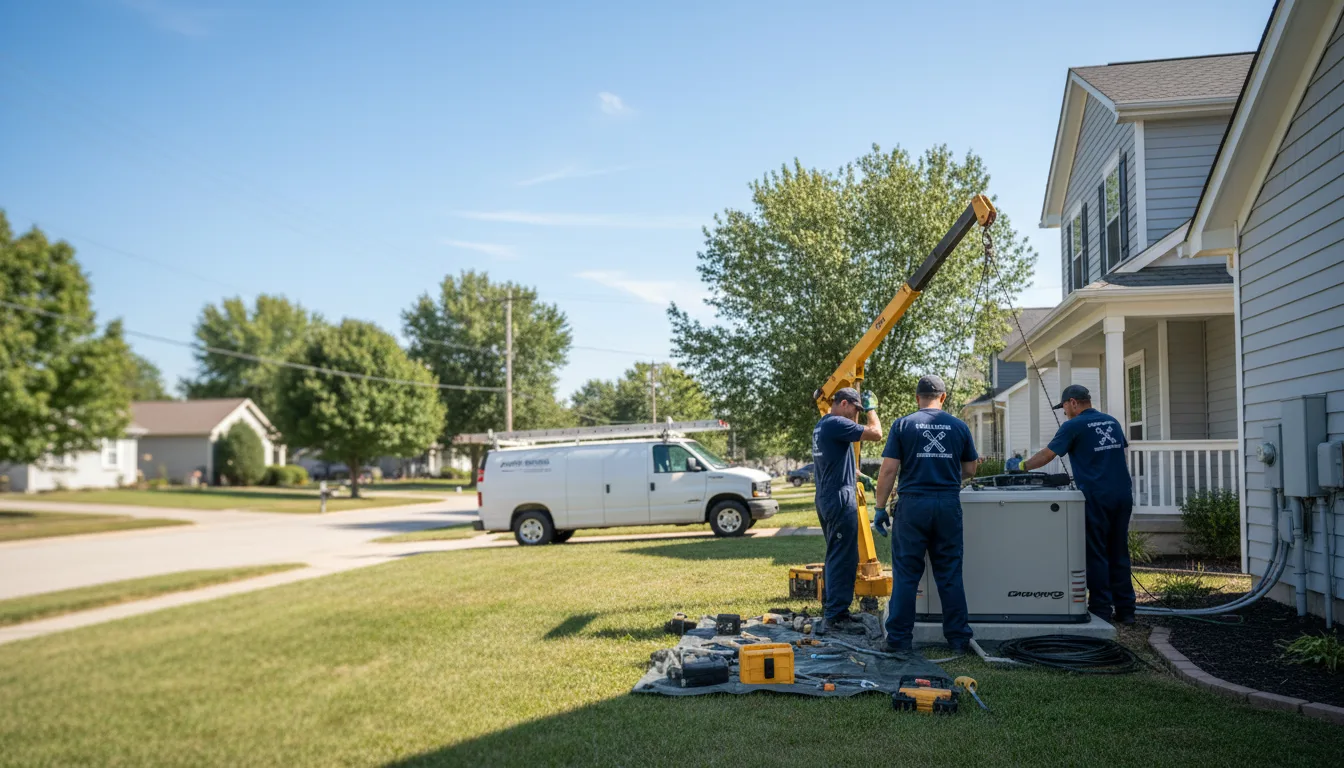 Generator Installation in Sharon, OK near me
